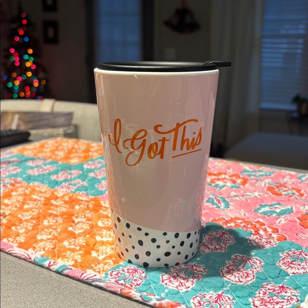 Hallmark “I Got This” Ceramic Travel Mug
